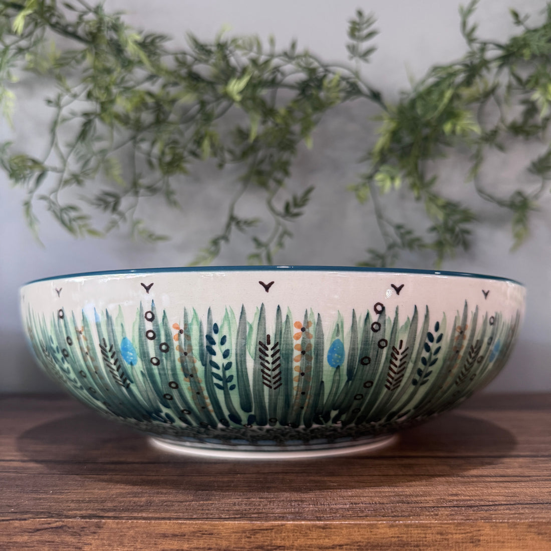 U0803 Shallow Serving Bowl 10"