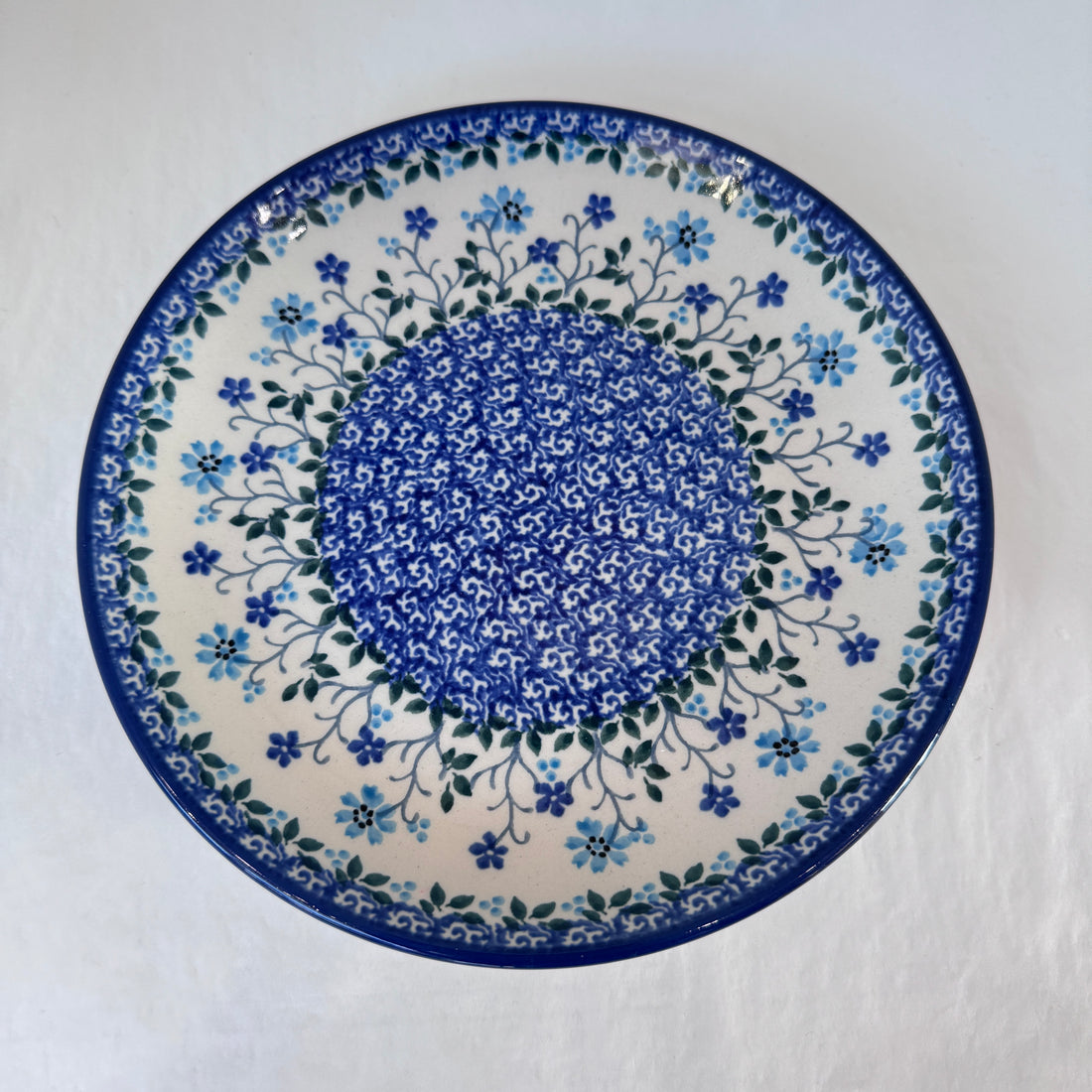 Georgia Blue Salad/Dessert Plate