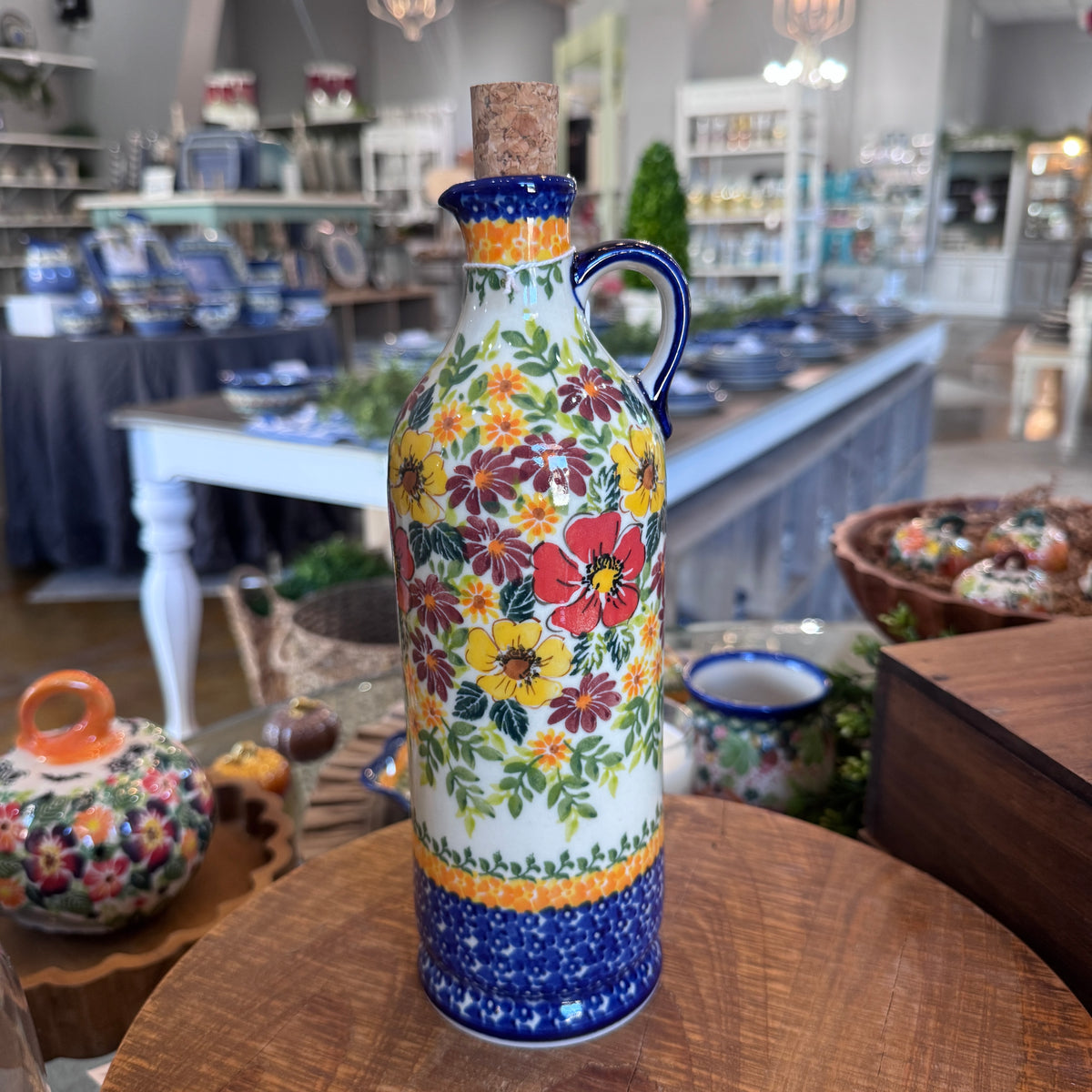 KALICH Autumn Amber Oil Bottle