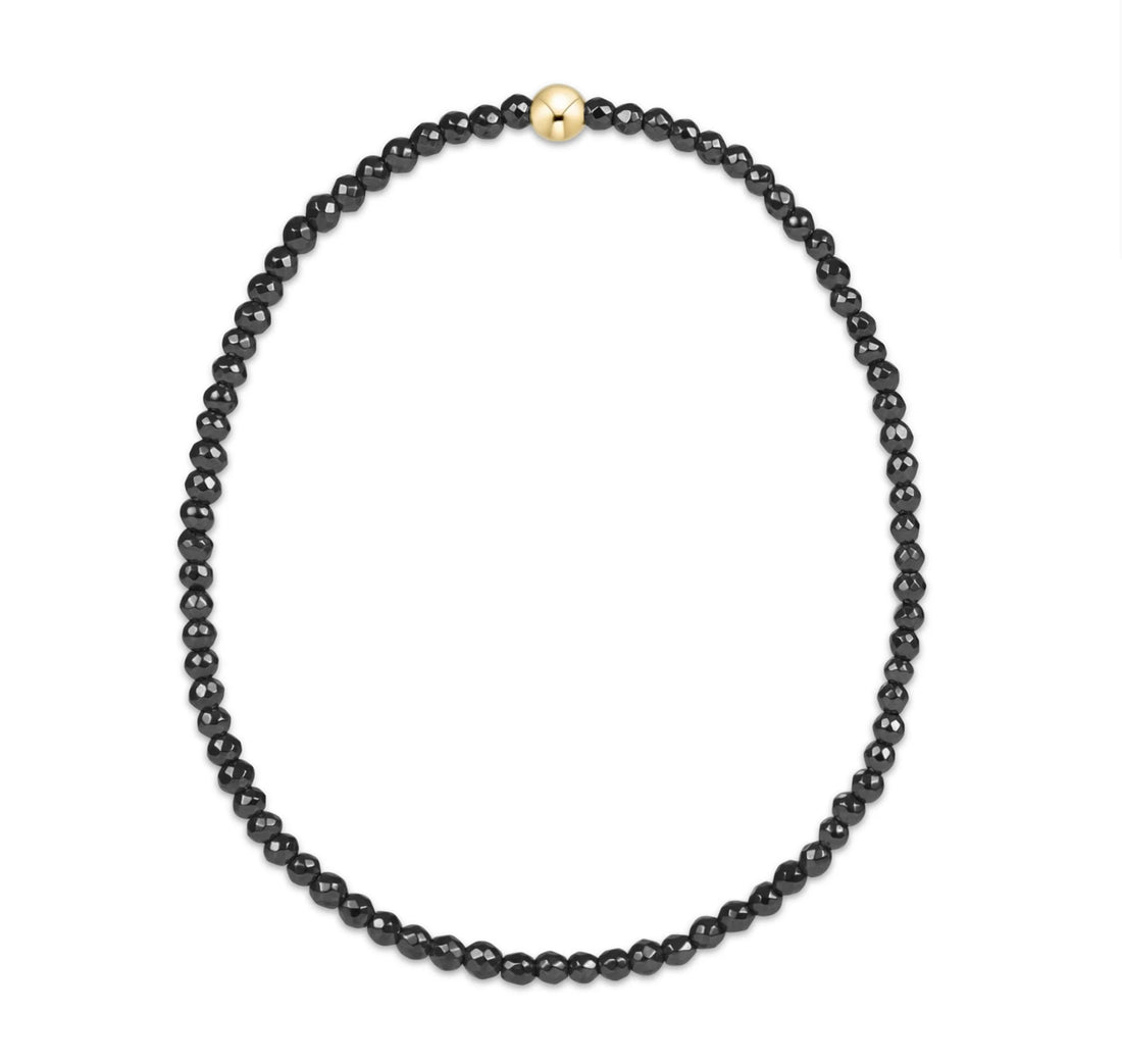 ENewton Hematite 2mm Bracelet Collection