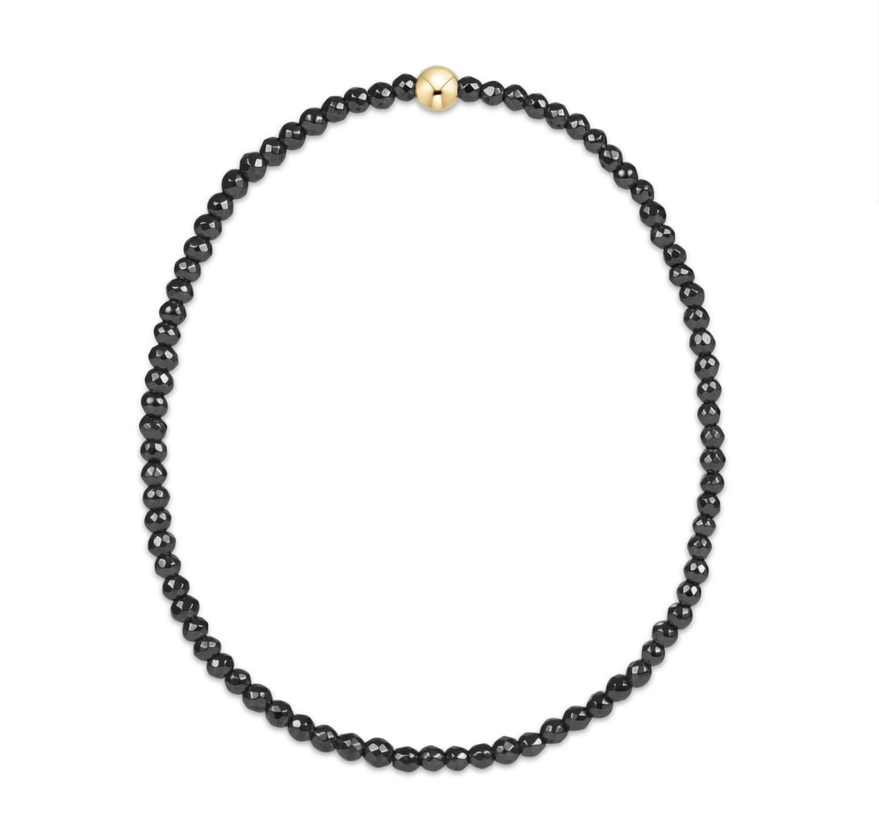 ENewton Hematite 2mm Bracelet Collection