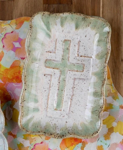 Hope Cross Plate