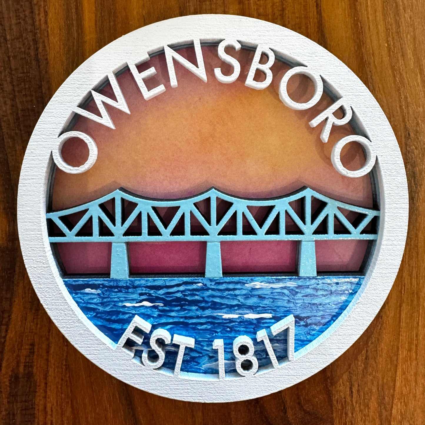 Owensboro Bridge Magnet