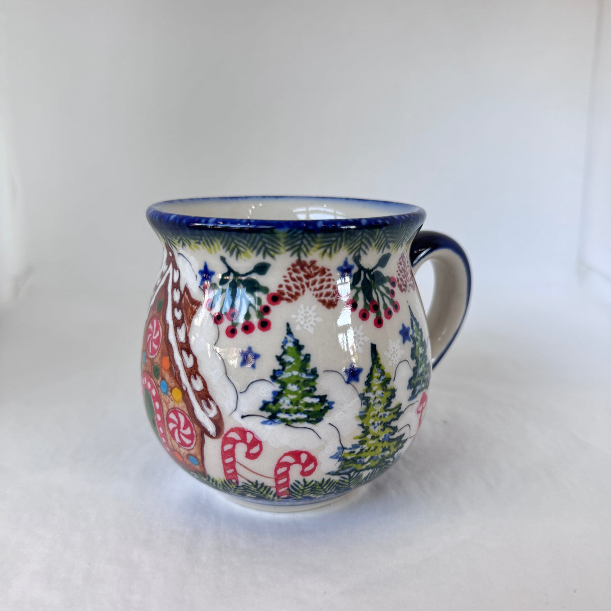 KALICH Gingerbread House Bubble Mug 12 oz.
