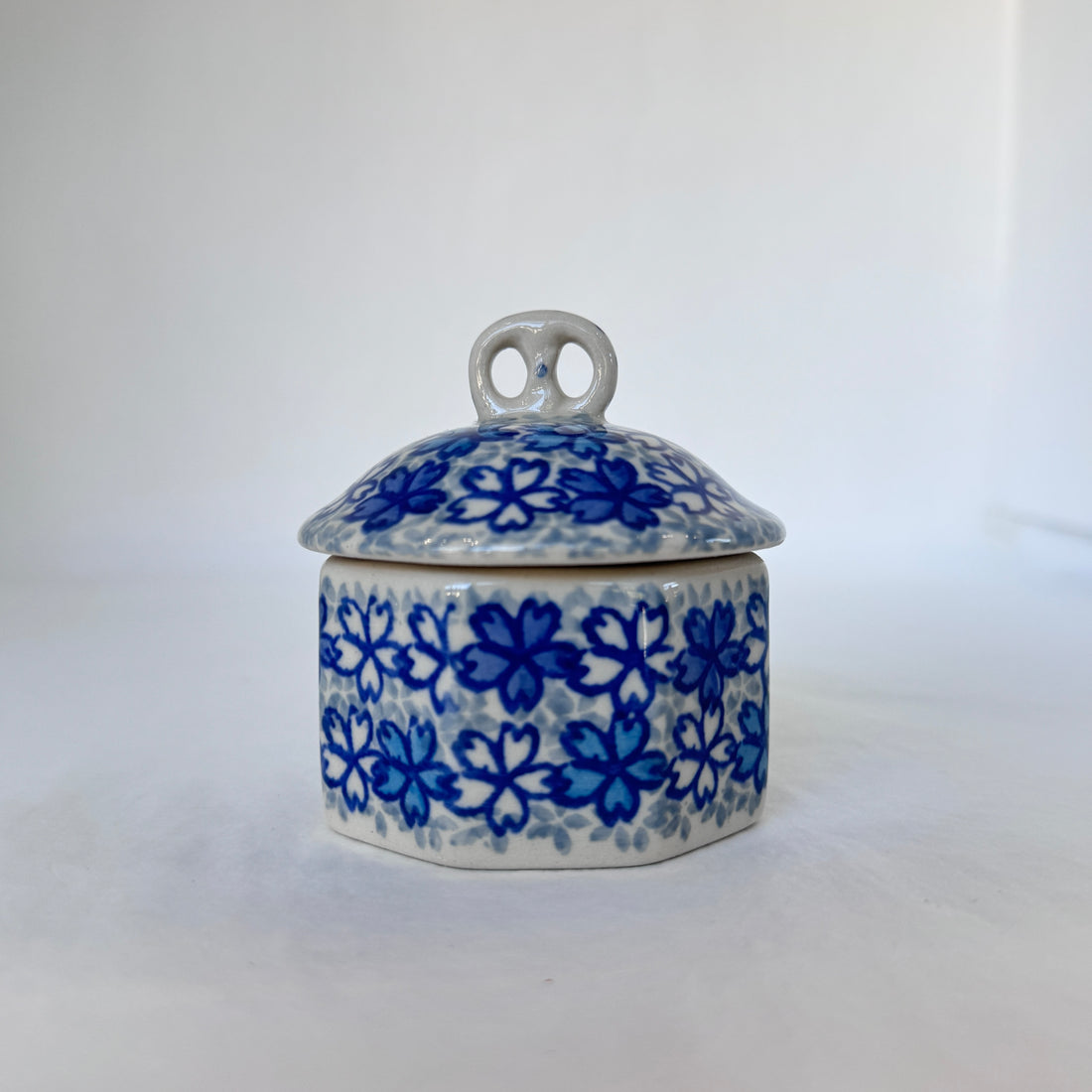 Mosaic Blues Trinket Box