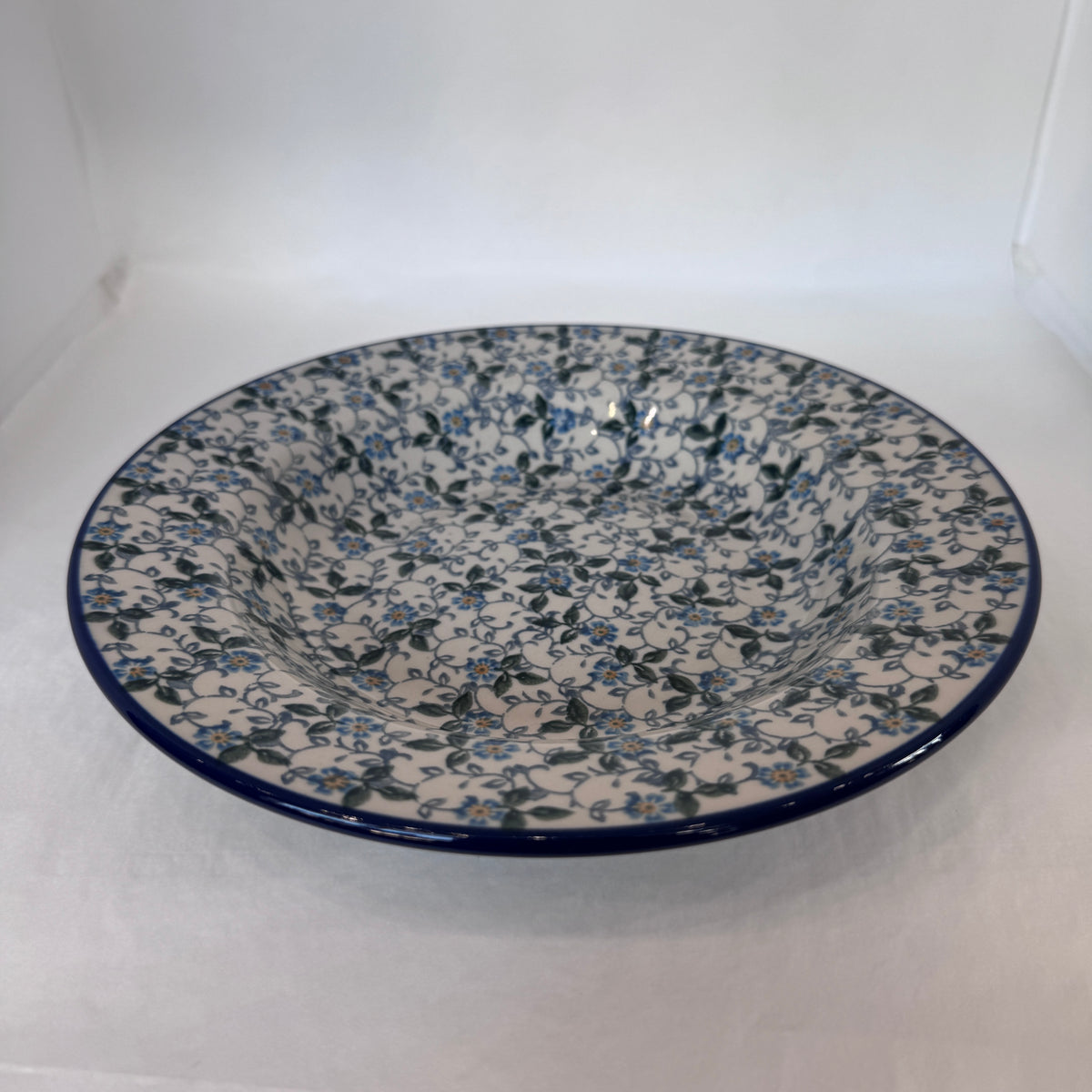 Sapphire Pasta Bowl
