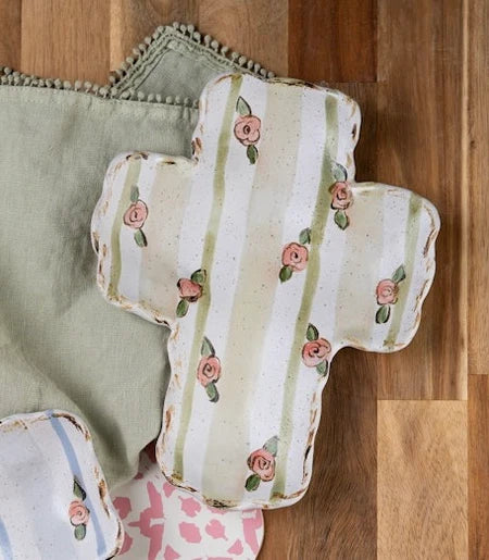 Cottage Stripe Cross