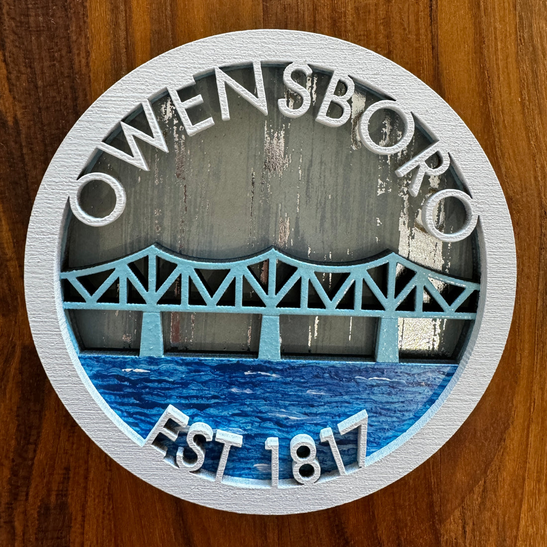 Owensboro Bridge Magnet