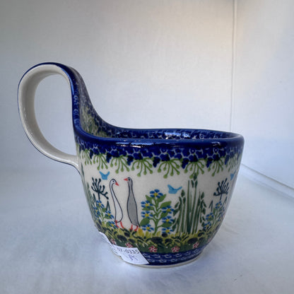 KALICH Roaming Runners Bowl with Loop Handle