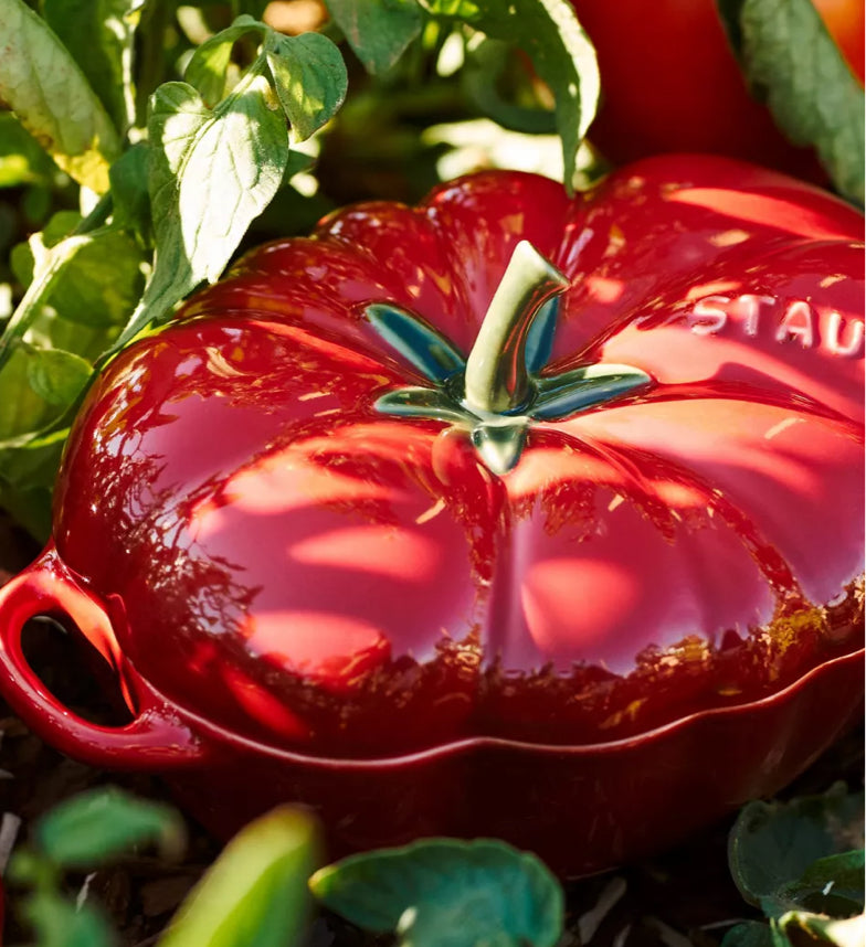 Staub Petite Tomato Dutch Oven