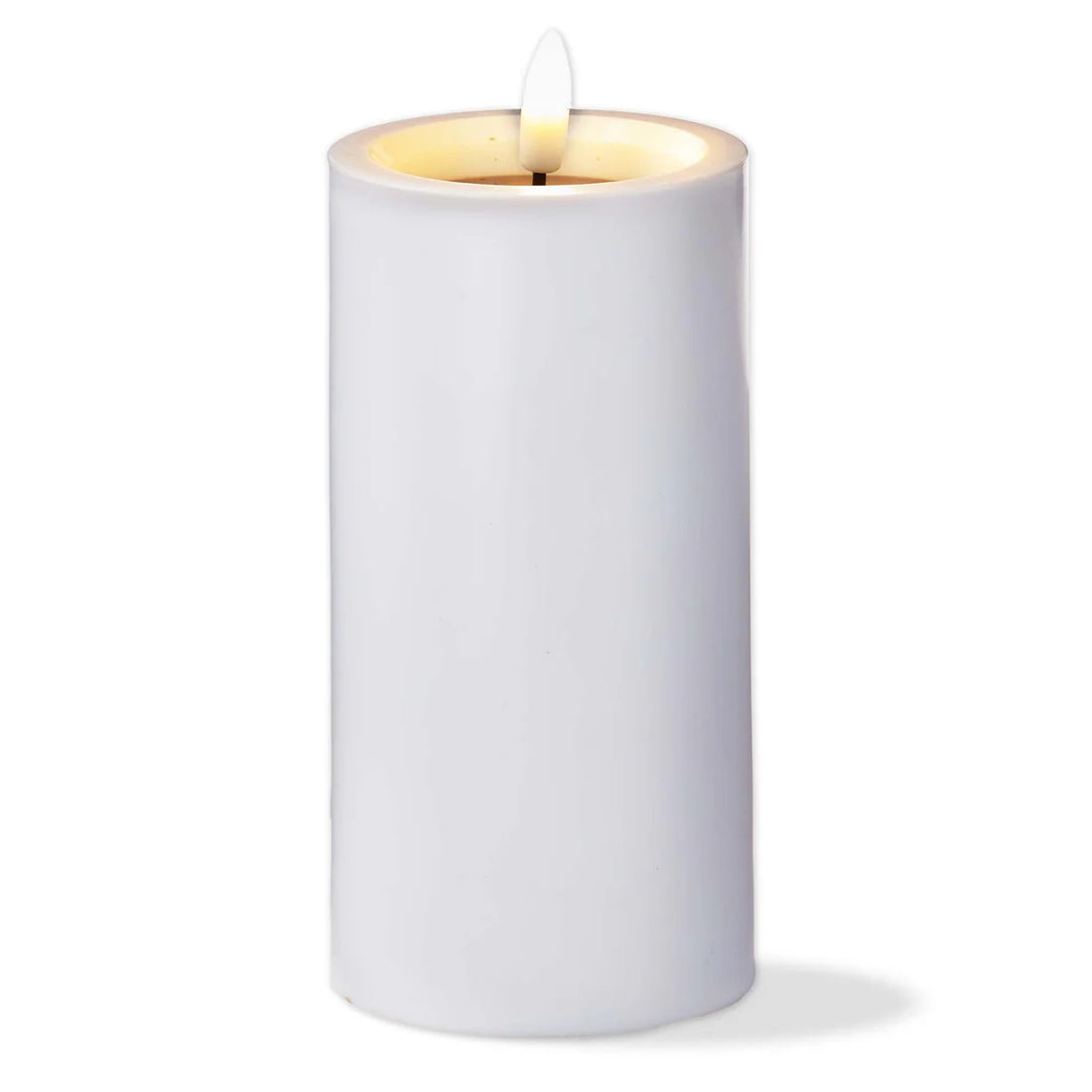 Outdoor Solar Pillar Candle
