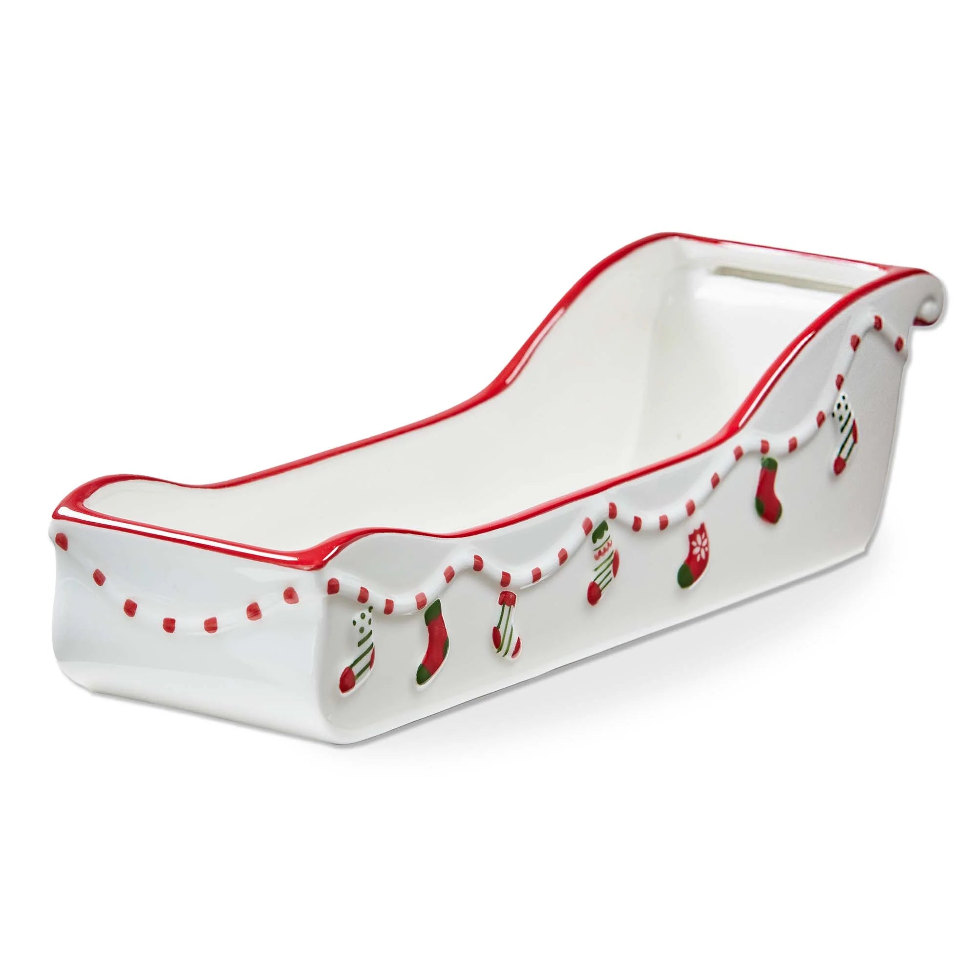 Holiday Cheer Cracker Dish