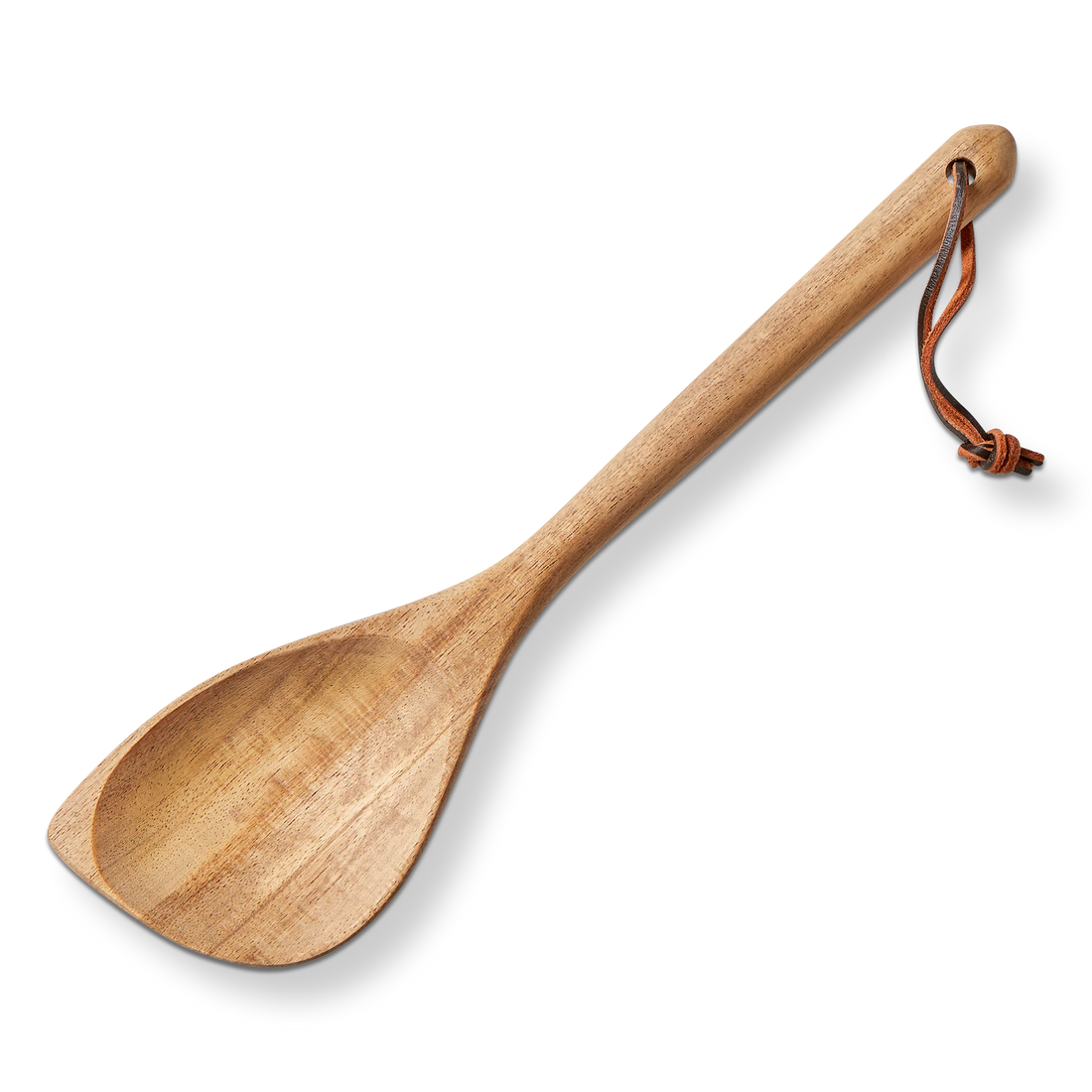 Wooden Angled Spoon