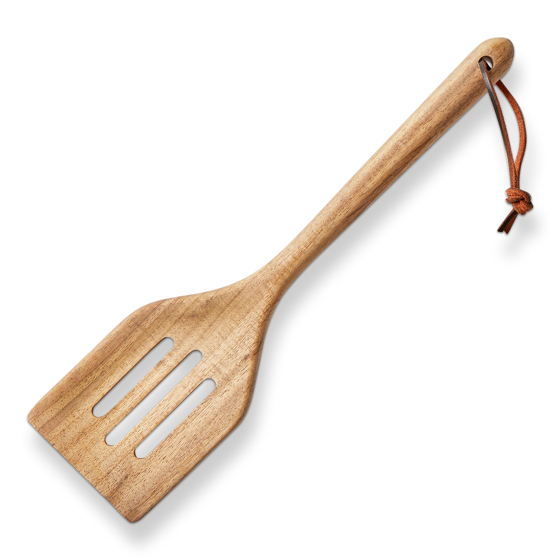 Wooden Slotted Spatula