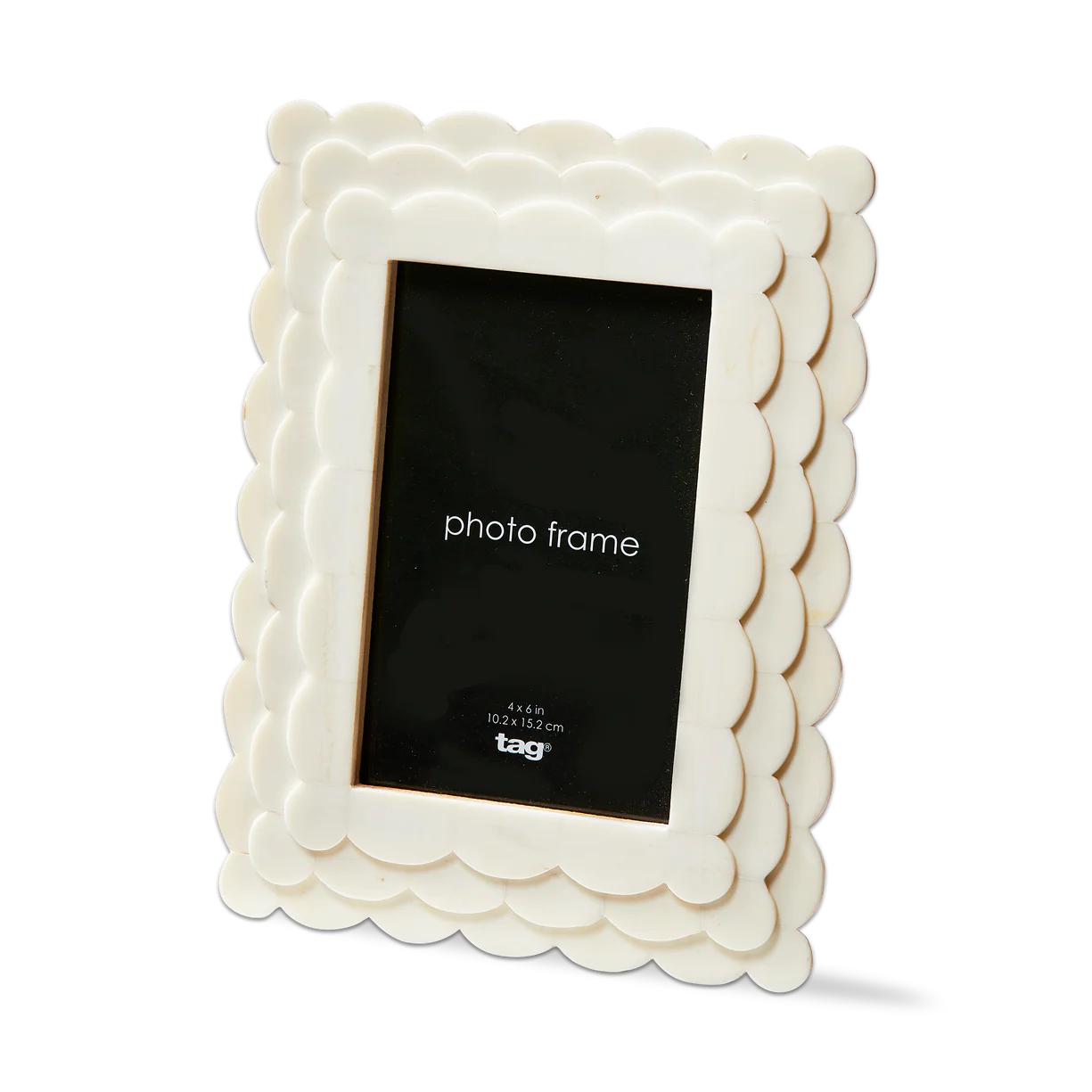 Rectangular Scallop Frame 4x6