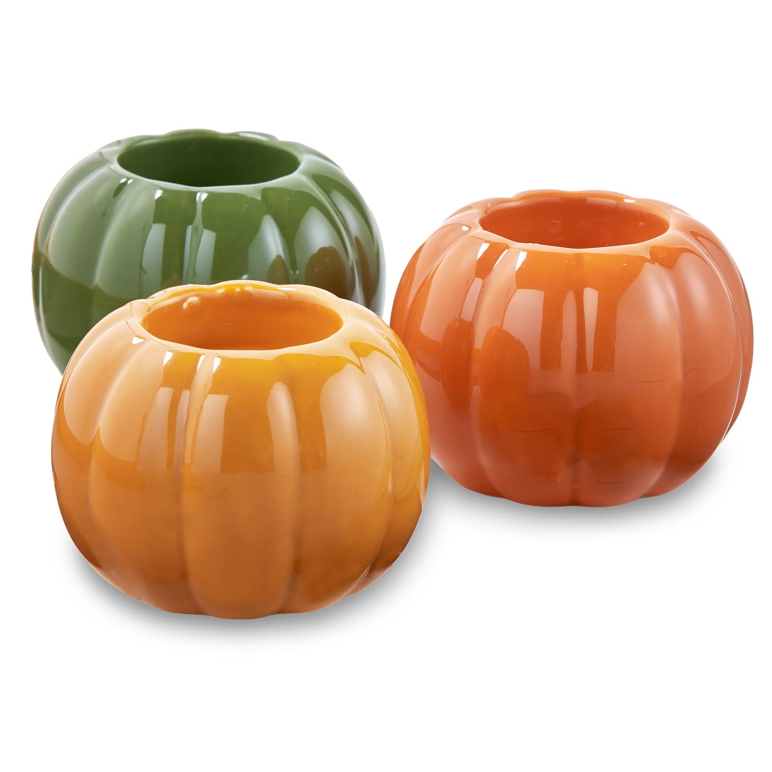 Pumpkin Taper/Tealight Holder