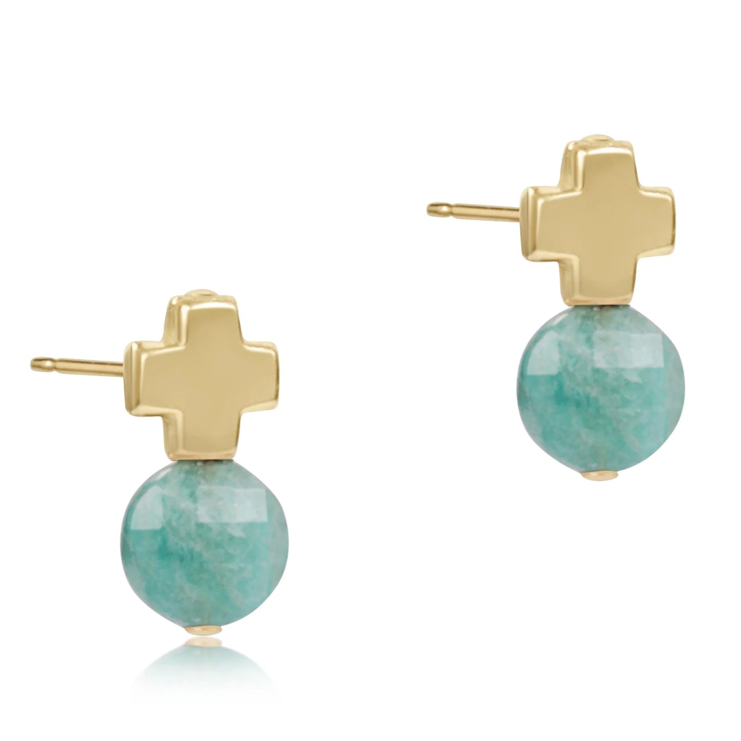 ENewton Gemstone Signature Cross Stud Collection