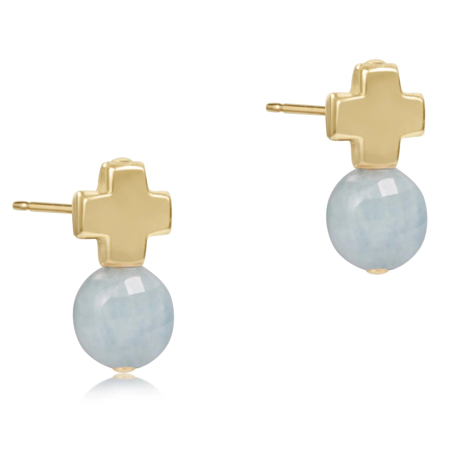 ENewton Gemstone Signature Cross Stud Collection