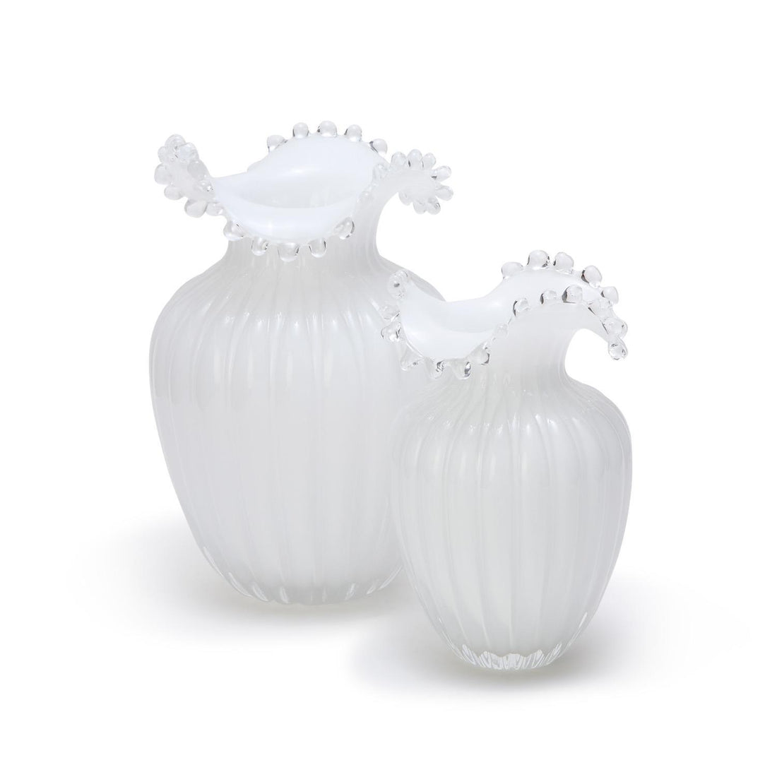 Glass Pearl Vase