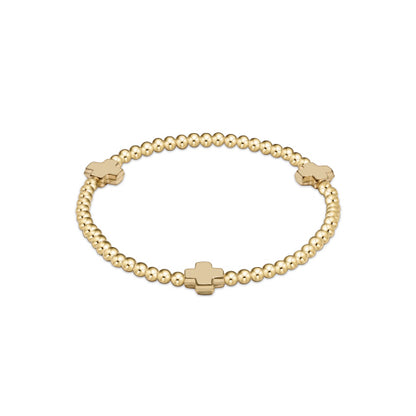 Enewton Classic Gold Bead Charm Bracelet Collection