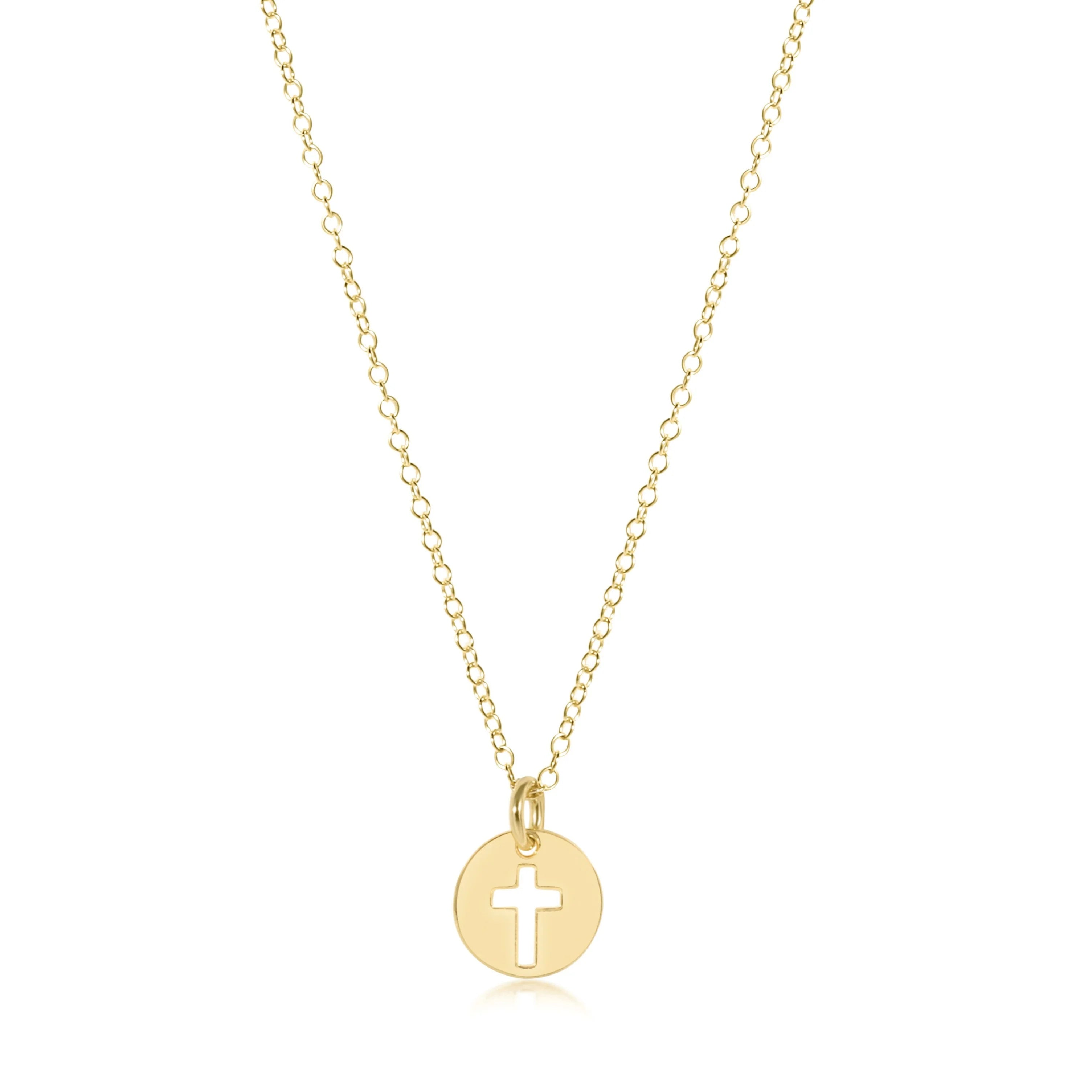 ENewton Gold Charm 16&quot; Necklace Collection