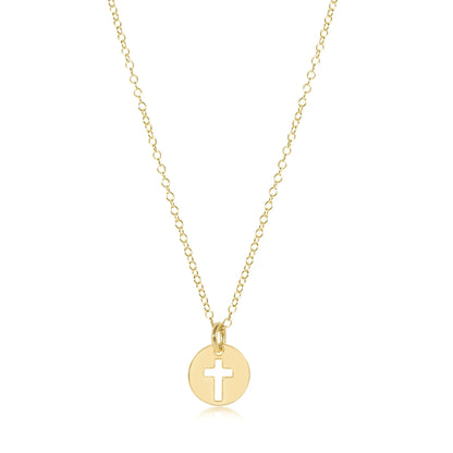 ENewton Gold Charm 16&quot; Necklace Collection