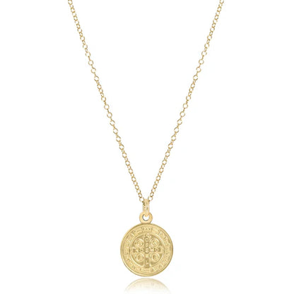 ENewton Gold Charm 16&quot; Necklace Collection