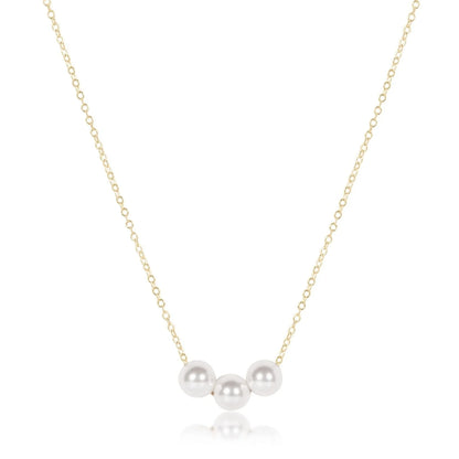 ENewton Gold Charm 16&quot; Necklace Collection