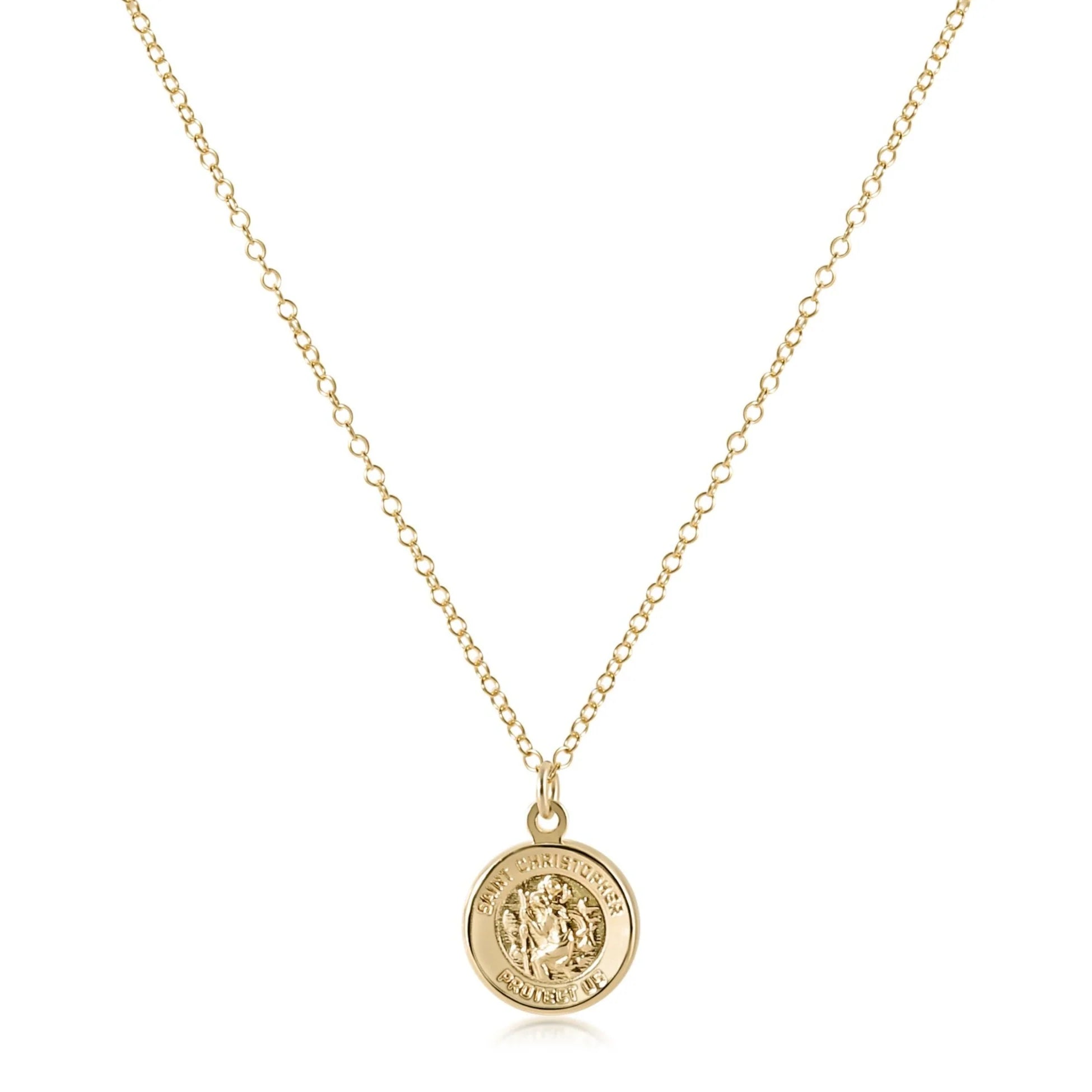 ENewton Gold Charm 16&quot; Necklace Collection