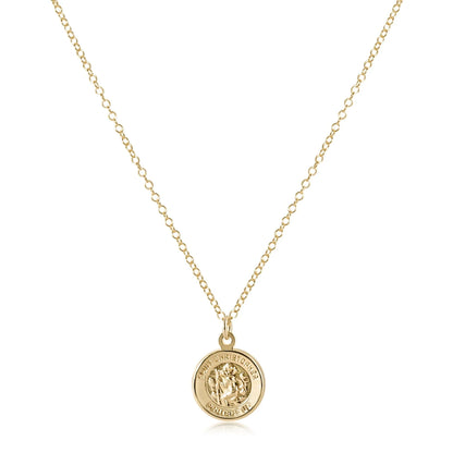 ENewton Gold Charm 16&quot; Necklace Collection
