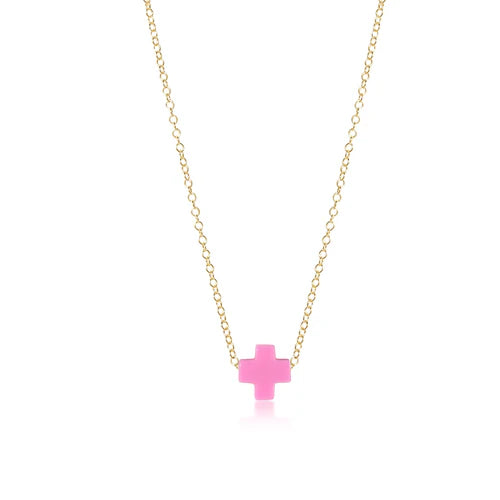 ENewton Gold Charm 16&quot; Necklace Collection