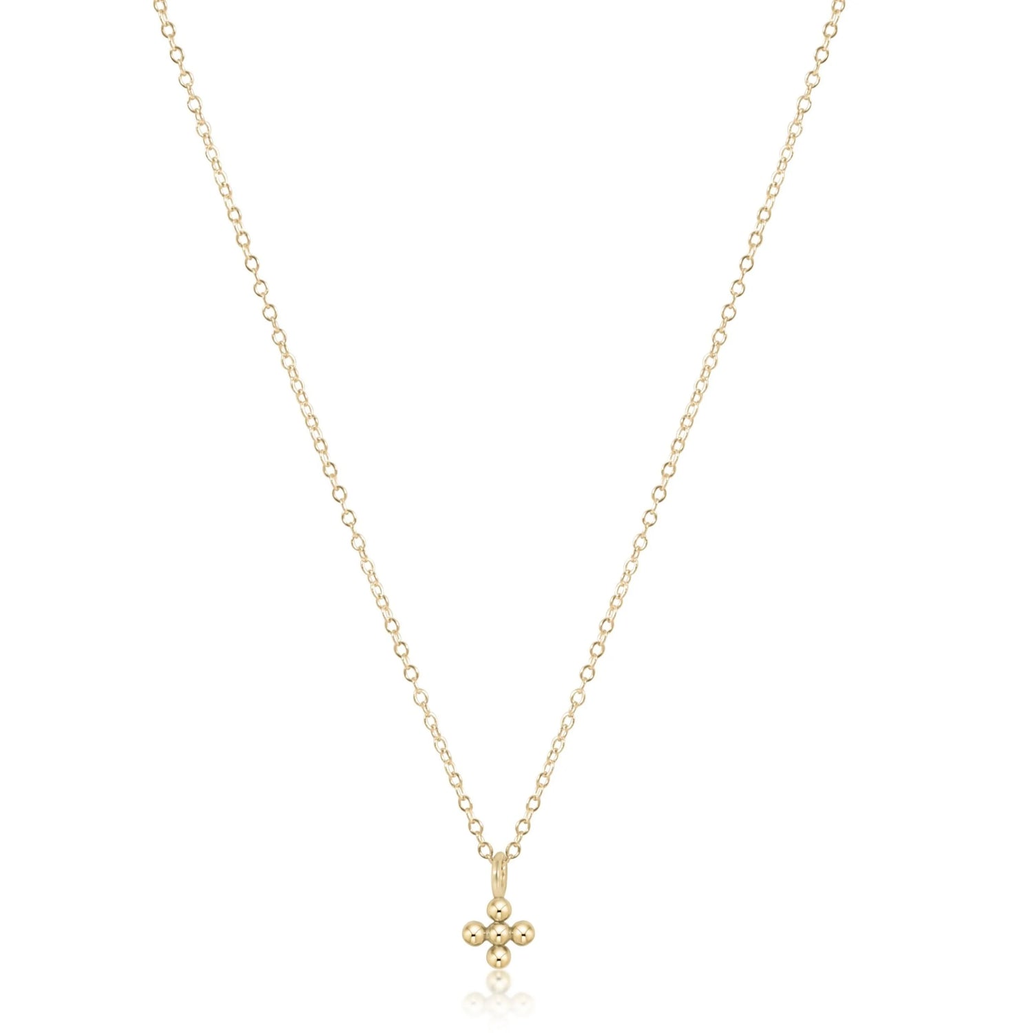 ENewton Gold Charm 16&quot; Necklace Collection