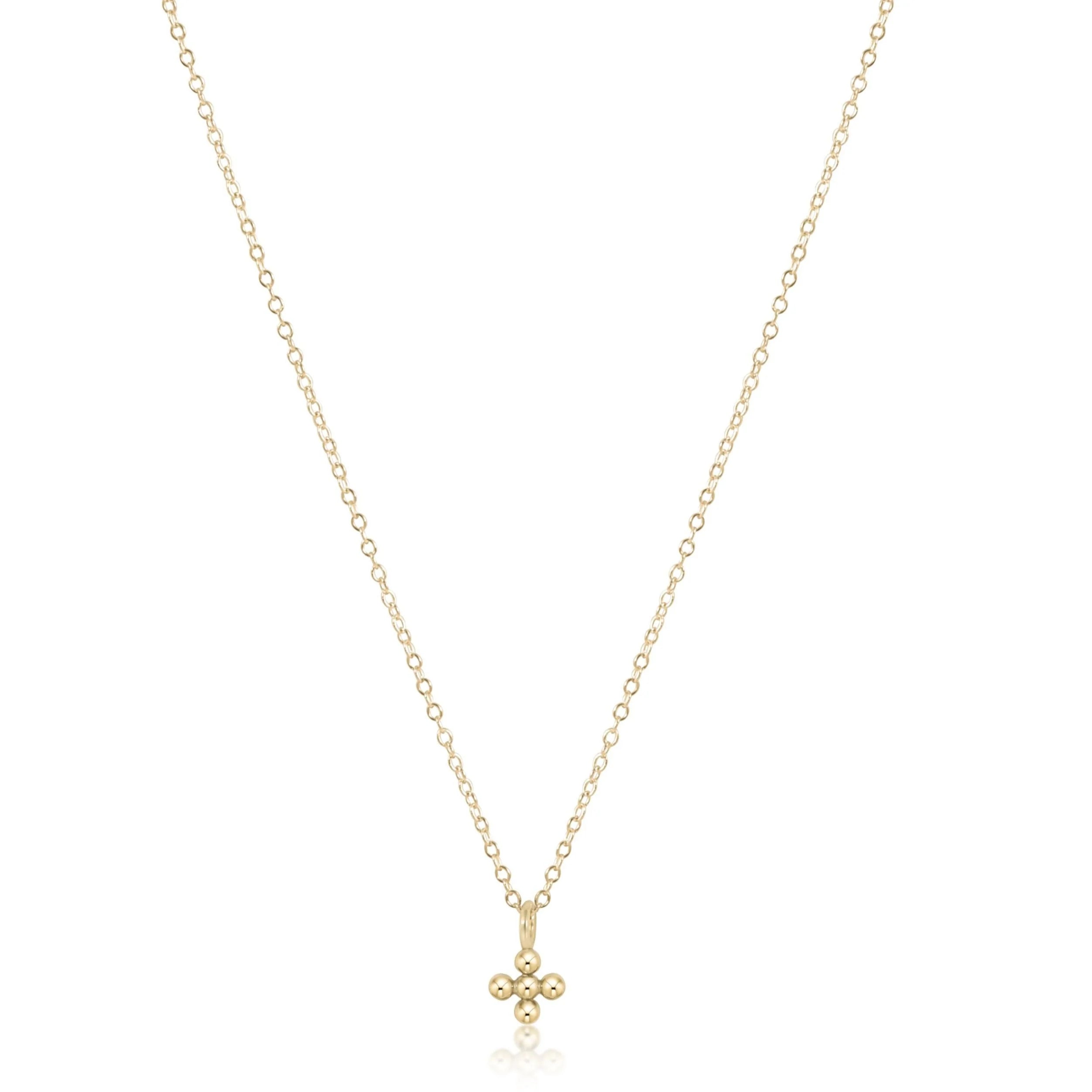 ENewton Gold Charm 16&quot; Necklace Collection