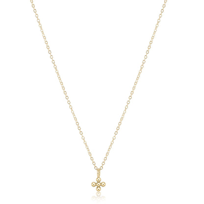 ENewton Gold Charm 16&quot; Necklace Collection