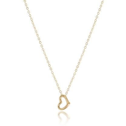 ENewton Gold Charm 16&quot; Necklace Collection