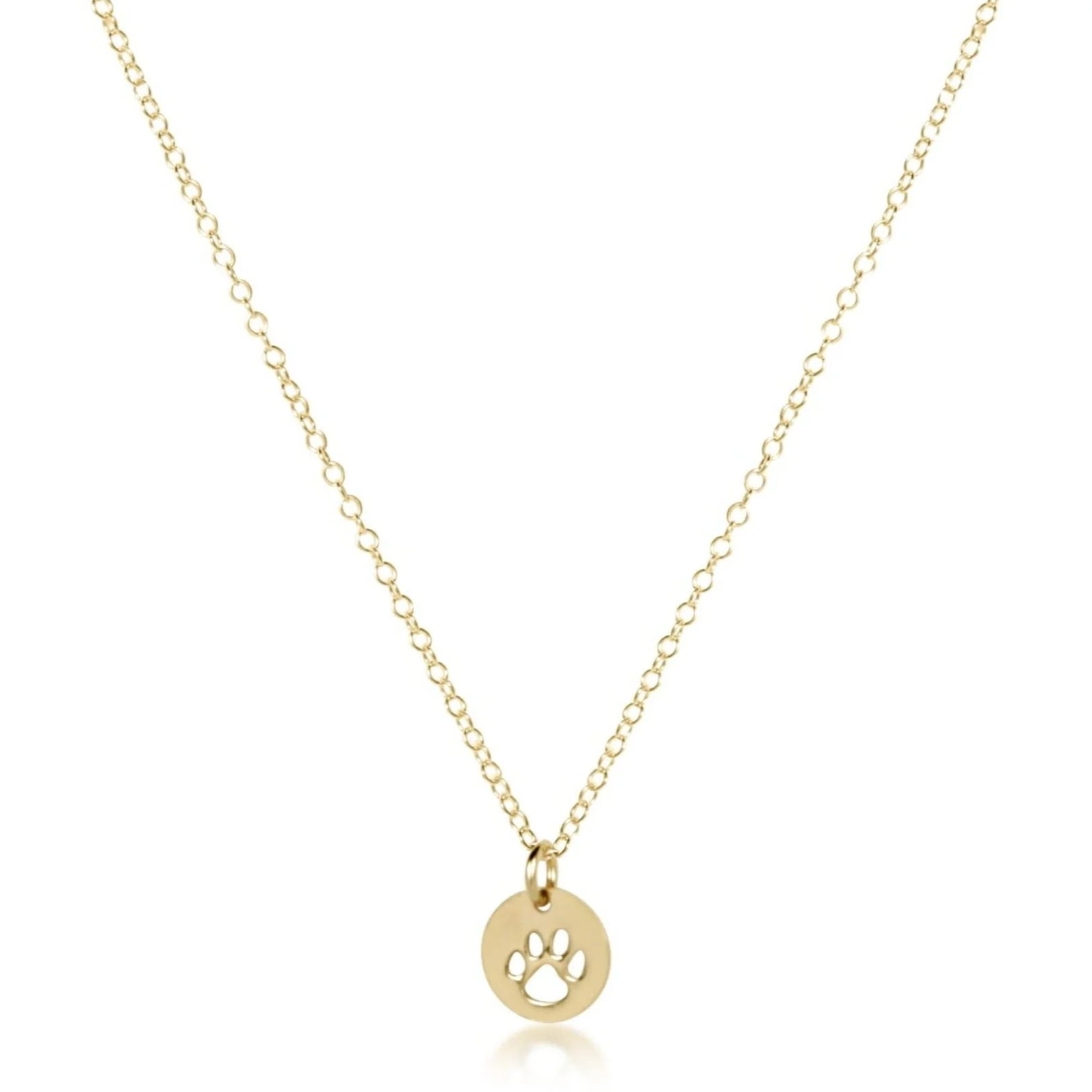 ENewton Gold Charm 16&quot; Necklace Collection