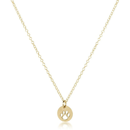 ENewton Gold Charm 16&quot; Necklace Collection