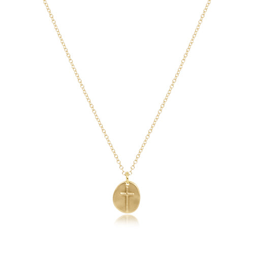 ENewton Gold Charm 16&quot; Necklace Collection