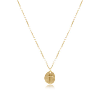 ENewton Gold Charm 16&quot; Necklace Collection