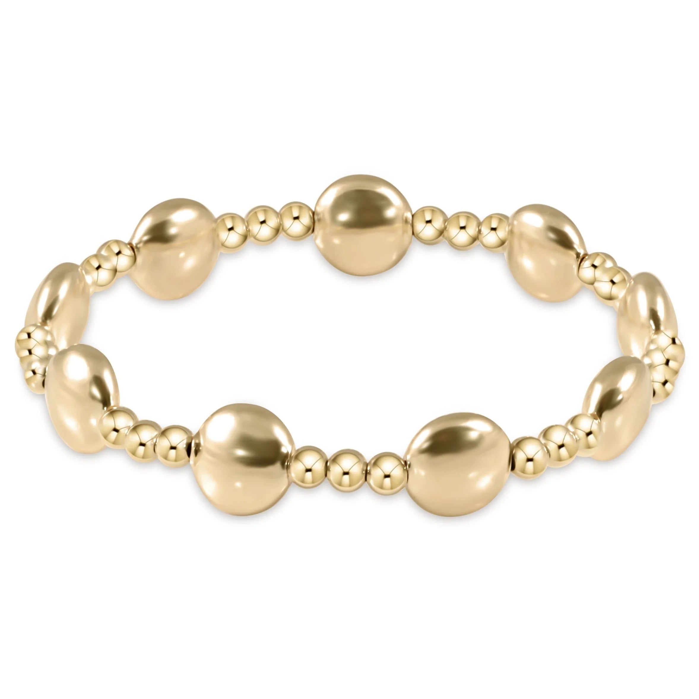 ENewton Specialty Bead Gold Bracelet Collection
