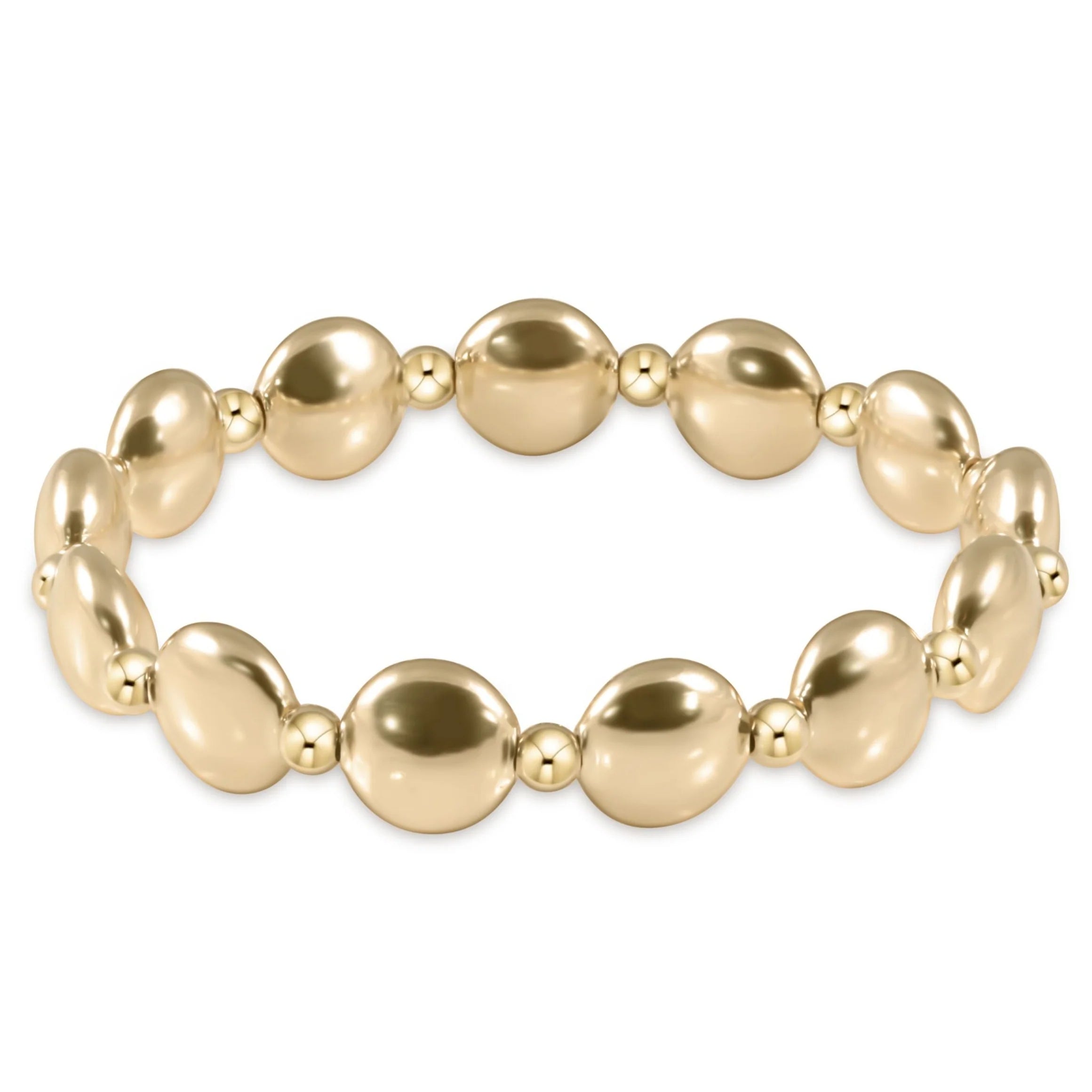 ENewton Specialty Bead Gold Bracelet Collection