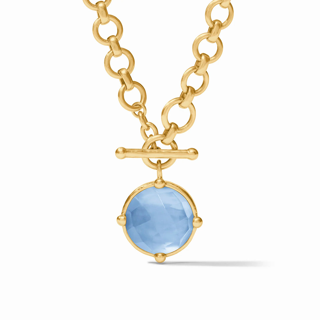 Honeybee Demi Necklace- Blue
