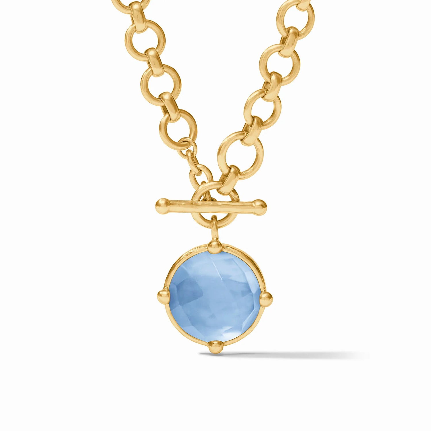 Honeybee Demi Necklace- Blue