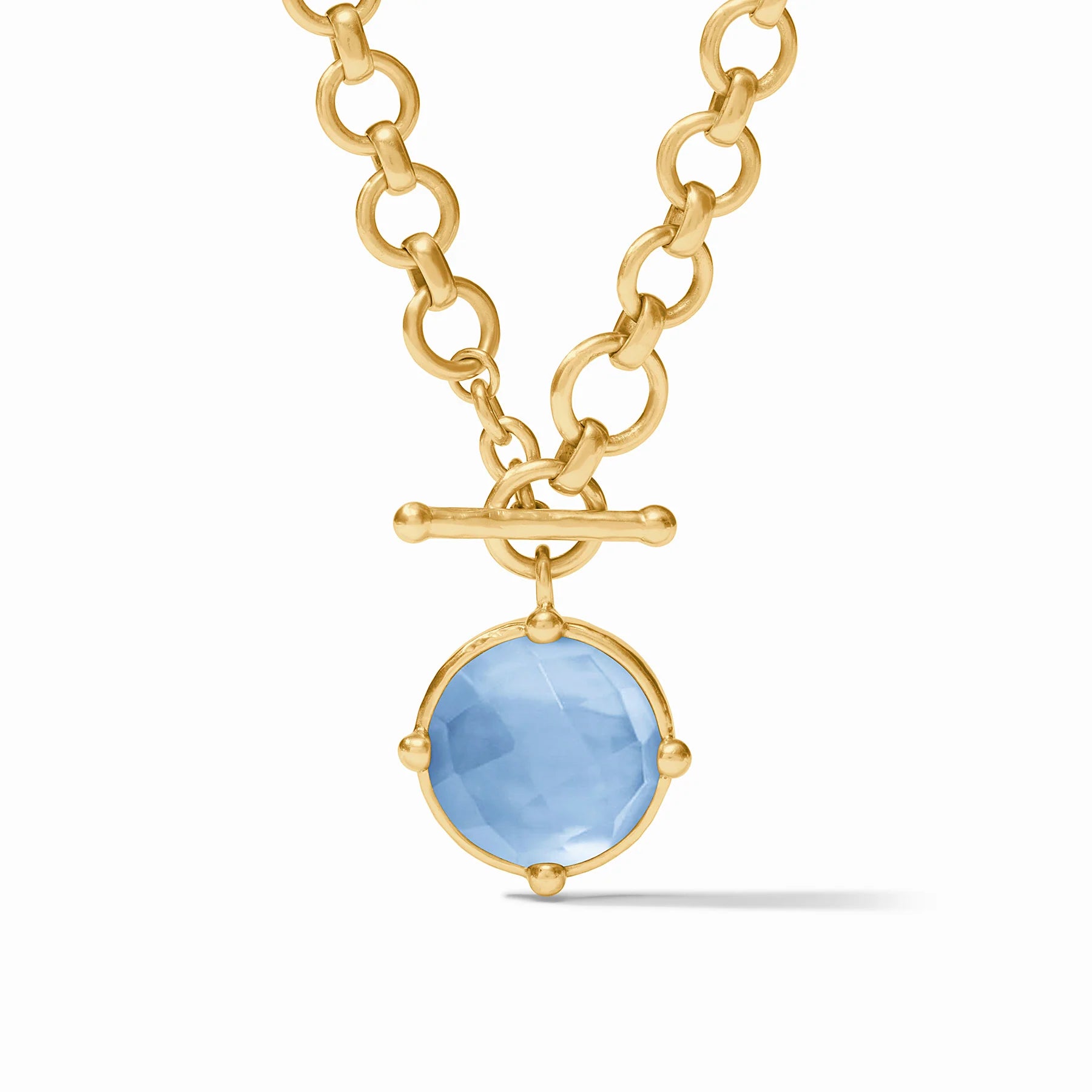 Honeybee Demi Necklace- Blue