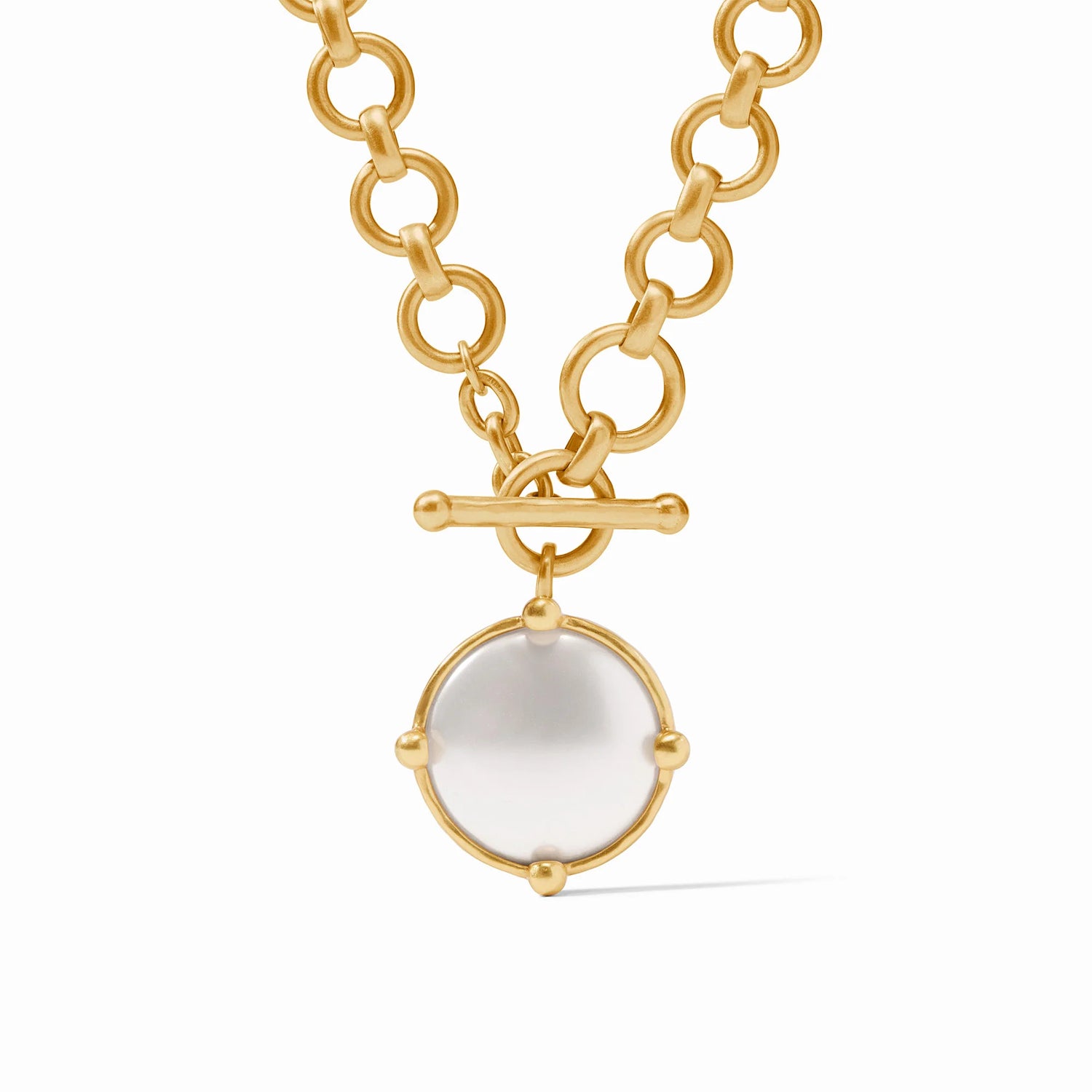 Honeybee Demi Necklace- Pearl