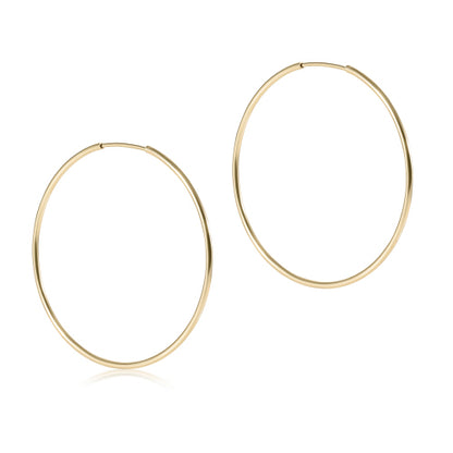 ENewton Gold Hoop Collection