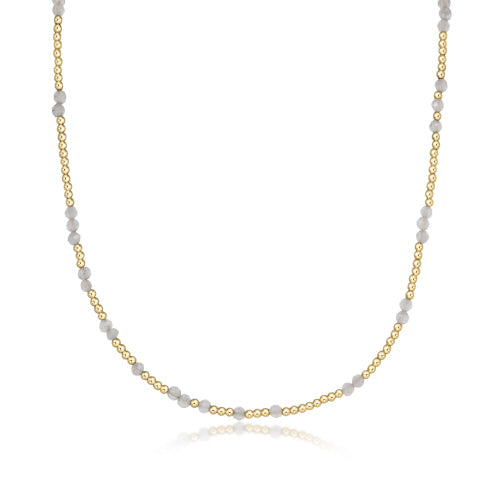 ENewton 15&quot; Gemstone Hope Unwritten Necklace