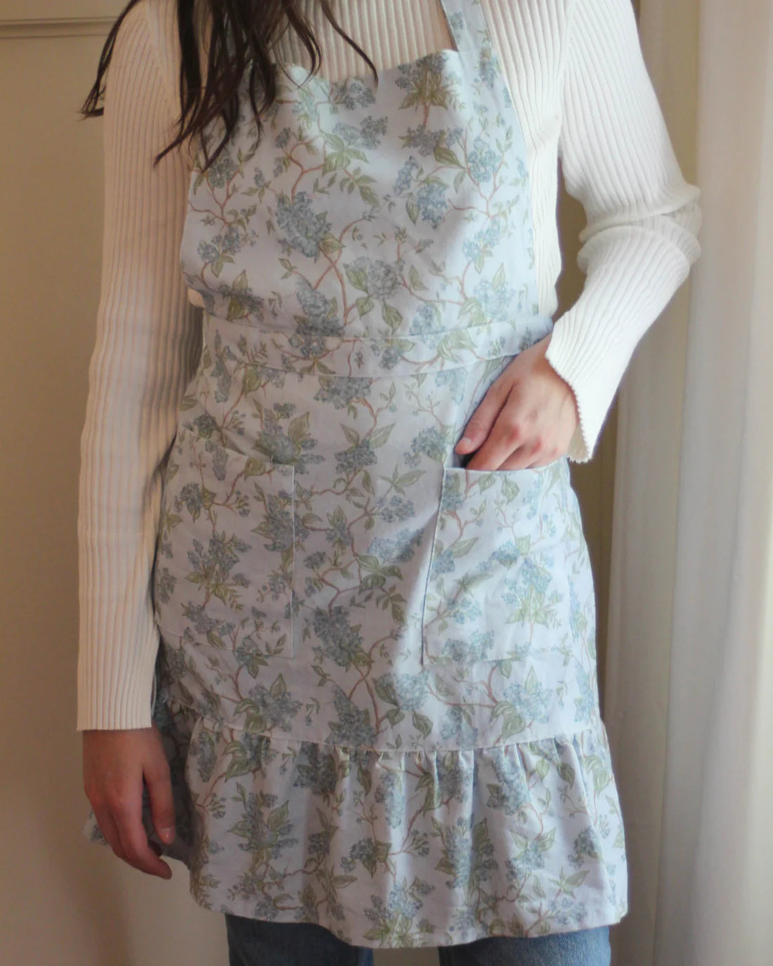 Willamere Adult Apron HYACINTH