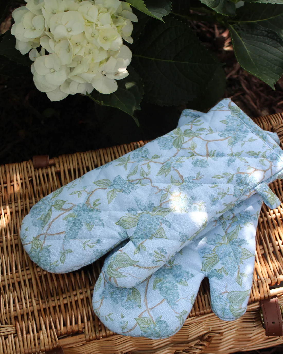 Willamere Oven Mitt Set HYACINTH