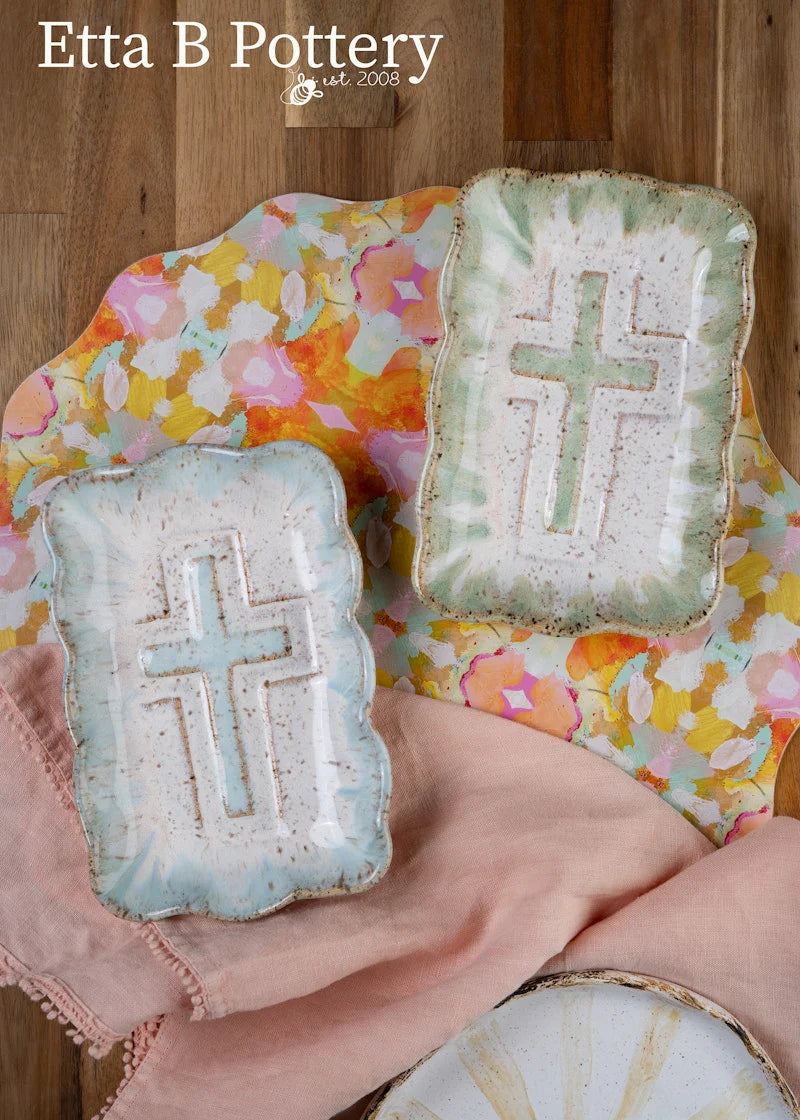 Hope Cross Plate